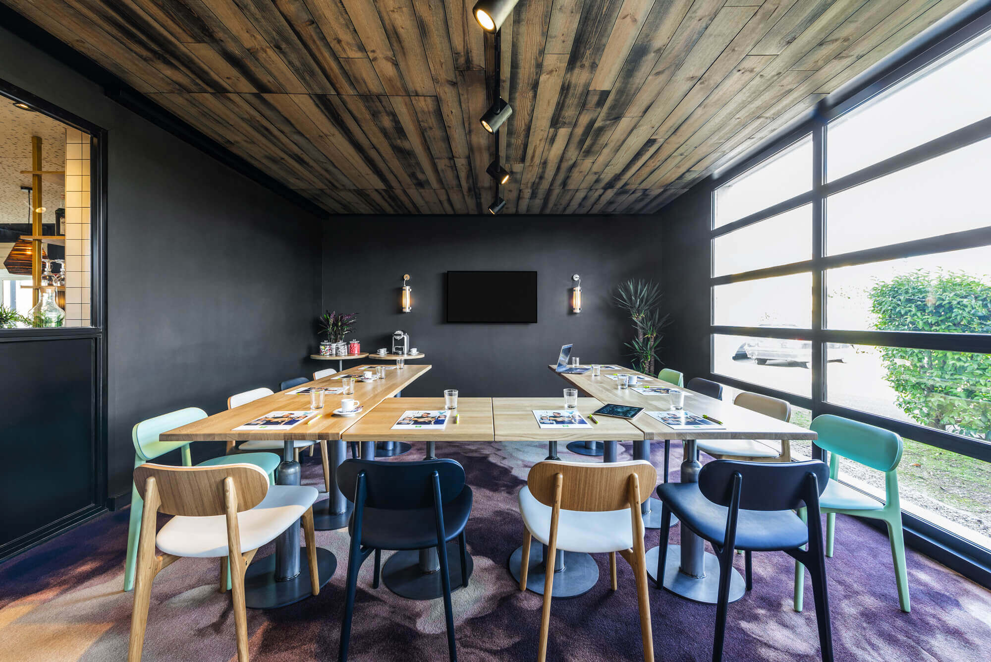 Chambre confort bureau Lyon Meyzieu Stadium Olympique